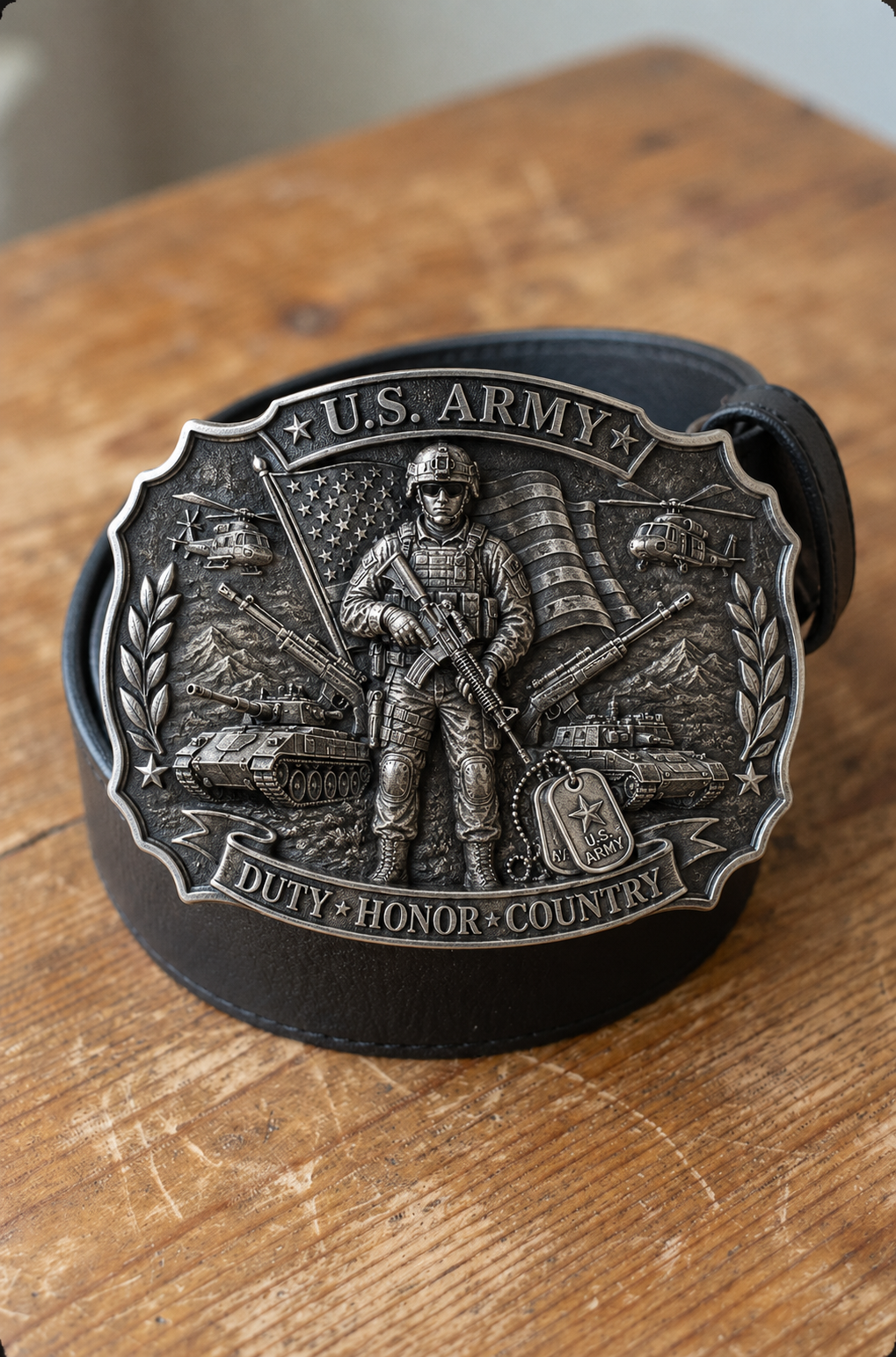 Military Belt Buckles