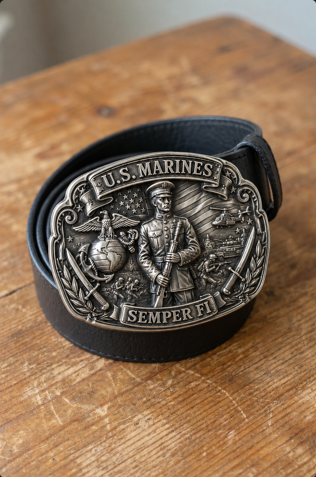 Military Belt Buckles