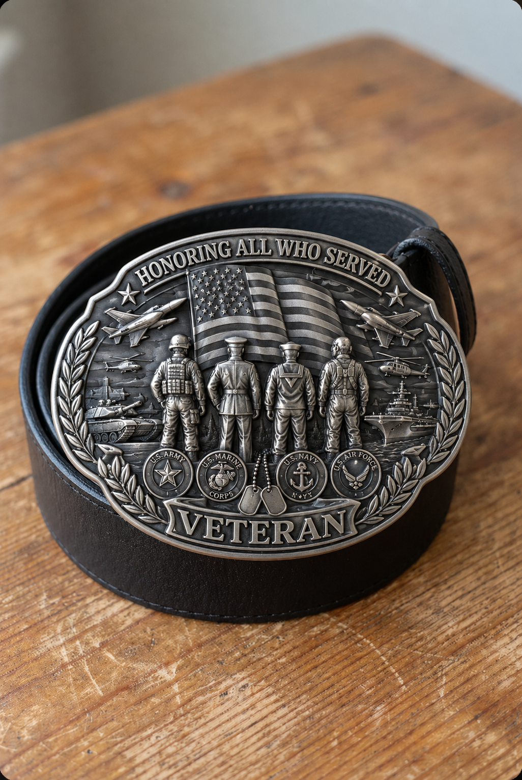 Military Belt Buckles