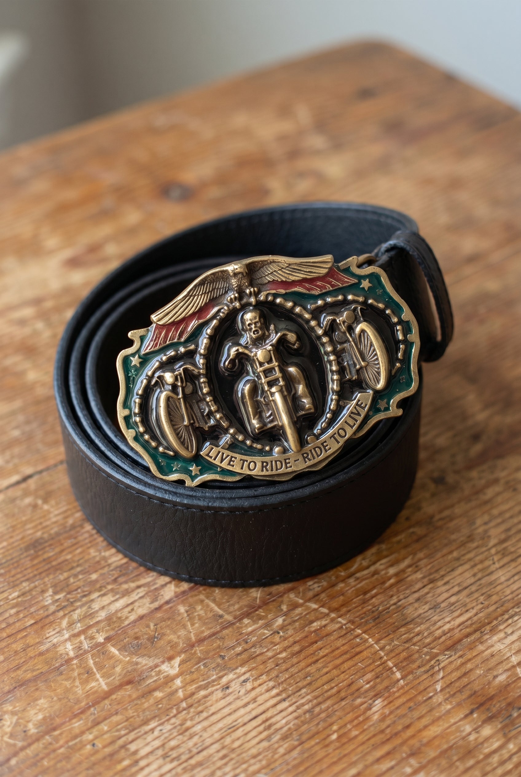 Biker Belt Buckles