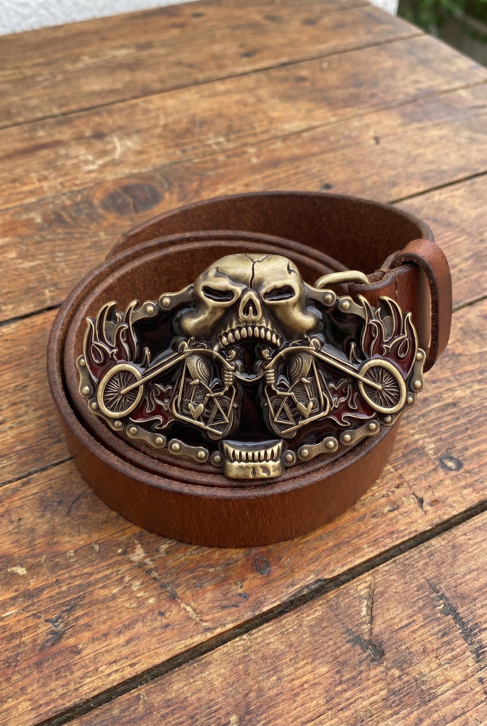Biker Belt Buckles